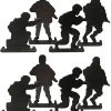 ProShot Steel Soldier Targets - Mixed (8 Pack)