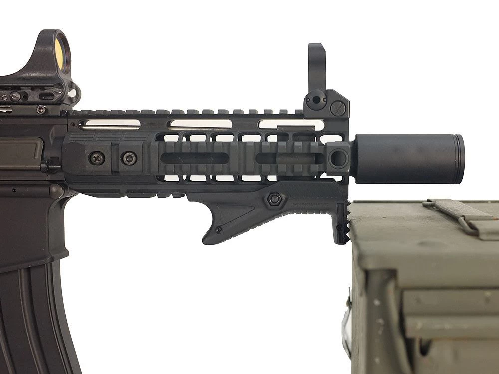 Strike Industries Cobra Tactical Fore Grip - Black 6 Strike Industries Cobra Tactical Fore Grip - Black - Image 4