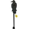 Proshot Ground Plug Knock Down Target - Crow"
