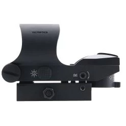 VictOptics 1x28x40 4 Reticule, 6 Level Red Dot Sight -Archery Discount Store 165181427720copy