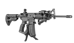 FAB Defense AR-Podium Bi-Pod For The AR-15 Platform - Dark Earth