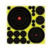 BIRCHWOOD CASEY Shoot N C® Self-Adhesive Targets – Variety Pack - 50 -Archery Discount Store 34018 WEB 676231530534568