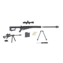 RW Minis .50 Cal Rifle 1/3 Scale 13 RW Minis .50 Cal Rifle 1/3 Scale -Archery Discount Store A8100059 back layout 1000px