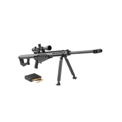 RW Minis .50 Cal Rifle 1/3 Scale 14 RW Minis .50 Cal Rifle 1/3 Scale -Archery Discount Store A8100059 diplay angle removebg