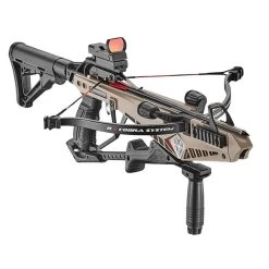 EK Archery Cobra RX Recurve Crossbow 130lb INCLUDES FREE PACK OF 10 BOLTS -Archery Discount Store CR 090BA 1301