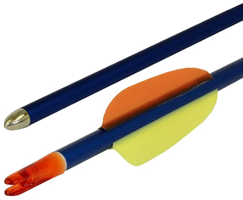 EK Archery 30" Aluminium Arrows - 7.6mm (Blue) 3 EK Archery 30" Aluminium Arrows - 7.6mm (Blue)