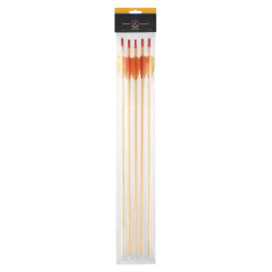 EK Archery Target Wooden Arrow 27" - Pack Of 5