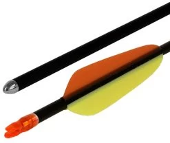 EK Archery 30" Aluminium Arrows - 7.2mm (Black)