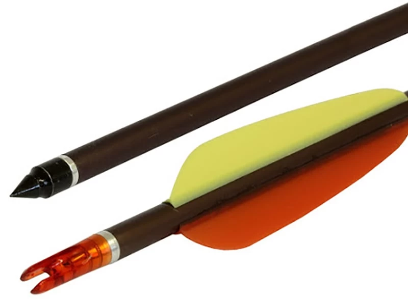 EK Archery 30" Aluminium Arrows - 8.34mm (Brown) 3 EK Archery 30" Aluminium Arrows - 8.34mm (Brown)