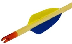 EK Archery Wooden Arrows - 28" Pack Of 3