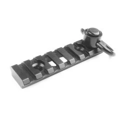 Rifleworks Keymod 6 Slot Picatinny Rail Mount With QD Sling Swivel -Archery Discount Store F801