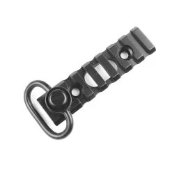 Rifleworks Keymod 6 Slot Picatinny Rail Mount With QD Sling Swivel