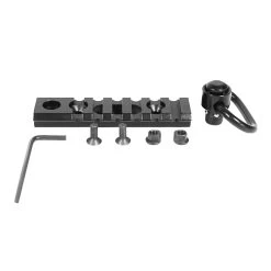 Rifleworks Keymod 6 Slot Picatinny Rail Mount With QD Sling Swivel -Archery Discount Store F805