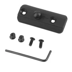 Rifleworks Keymod Swivel Stud Bipod Mount -Archery Discount Store F822