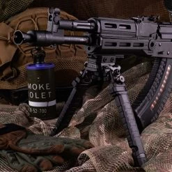 FAB Defense Tactical Ergonomic Bipod With 5 Leg Positions SPIKE -Archery Discount Store FAB defense spike bipod ak47