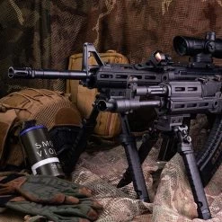 FAB Defense Tactical Ergonomic Bipod With 5 Leg Positions SPIKE -Archery Discount Store FAB defense spike bipod ak47 ar15