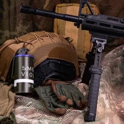 FAB Defense Tactical Ergonomic Bipod With 5 Leg Positions SPIKE -Archery Discount Store FAB defense spike bipod ar15