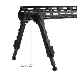M-LOK Bipod 6 - 8 Inch For Handguards -Archery Discount Store H474e0c889ee8468f82910f79ea20ccb2K
