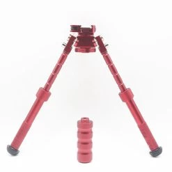 Tactical Aluminium Picatinny Bipod - Red 10 Tactical Aluminium Picatinny Bipod - Red -Archery Discount Store H5787726bfa5e4c7c92b0dac953f7e9baT