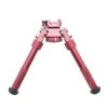 Tactical Aluminium Picatinny Bipod - Red -Archery Discount Store H5fa09e5ccc99422694f67c6060698712w