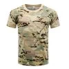 Multicam Quick Dry Breathable T-Shirt - XX Large -Archery Discount Store H75
