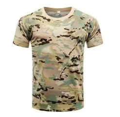 Multicam Quick Dry Breathable T-Shirt - XX Large