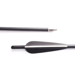 20 Inch Black Carbon Crossbow Bolts Pk 6 -Archery Discount Store HTB177Ena1sAV1JjSZFsq6ydZXXaG