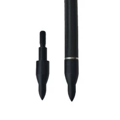 100 Grain Screw In Slim Field Point Arrowhead 12pack