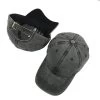 Black Cotton Washed Vintage Baseball Cap -Archery Discount Store HTB1GMEuSFXXXXXqXXXXq6xXFXXXG