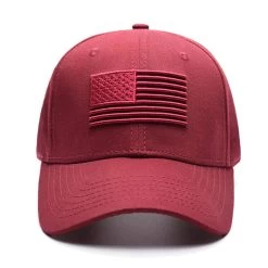 Red USA Flag Baseball Cap -Archery Discount Store HTB1LVfXa79E3KVjSZFGq6A19XXaw