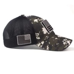 USA Flag Black Camouflage Baseball Cap -Archery Discount Store HTB1uCluPbPpK1RjSZFFq6y5PpXax