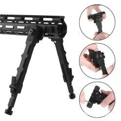 M-LOK Bipod 6 - 8 Inch For Handguards