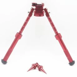 Tactical Aluminium Picatinny Bipod - Red 11 Tactical Aluminium Picatinny Bipod - Red -Archery Discount Store Hd87189f89c5a49c9a1af52367e2c3b93N
