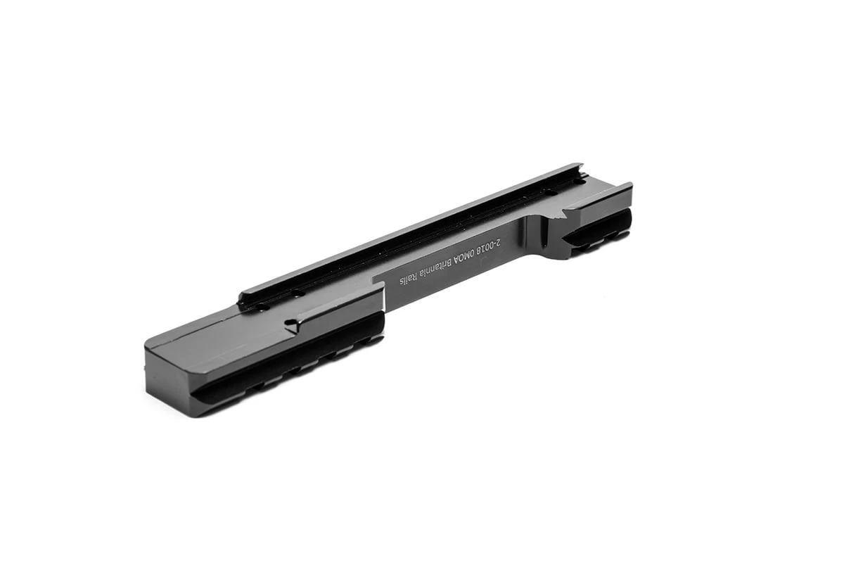 Britannia Rails CZ527 Standard Aluminium Picatinny Rail 0MOA - 2-0018 4 Britannia Rails CZ527 Standard Aluminium Picatinny Rail 0MOA - 2-0018 - Image 2