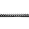 Britannia Rails Ruger M77 Rimfire Standard Aluminium Picatinny Rail - 1-0012