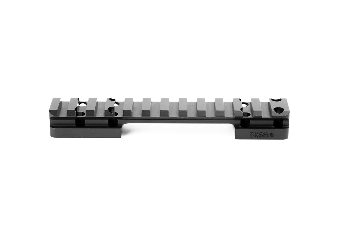 Britannia Rails Browning X-Bolt SSA Standard Aluminium Picatinny Rail 0 MOA - 2-0033 3 Britannia Rails Browning X-Bolt SSA Standard Aluminium Picatinny Rail 0 MOA - 2-0033