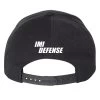 IMI Defense Logo Grey Snapback Cap -Archery Discount Store IMI Black Hat Back