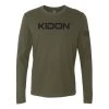 IMI Defense Kidon OD Green Long Sleeve Crew Tee - XXL -Archery Discount Store KIDON Mil Green Long Sleeve Shirt Front