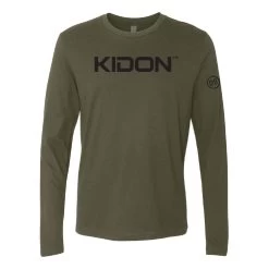 IMI Defense Kidon OD Green Long Sleeve Crew Tee - XXL