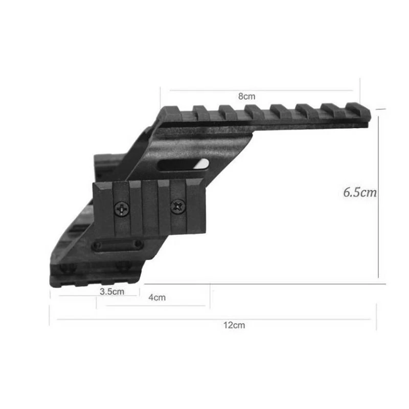 Rifleworks Universal Polymer Pistol Scope Mount 5 Rifleworks Universal Polymer Pistol Scope Mount - Image 3