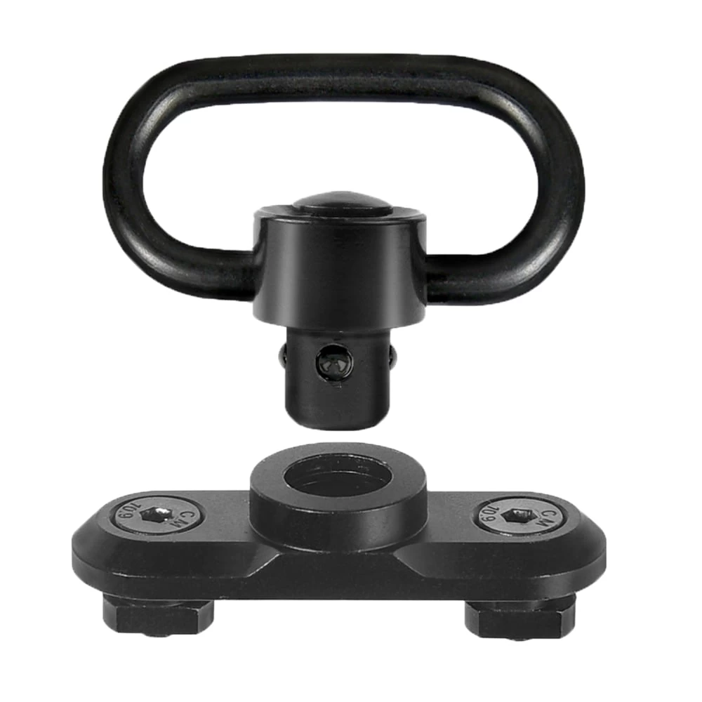 Rifleworks M-LOK Standard QD Sling Swivel Adapter 4 Rifleworks M-LOK Standard QD Sling Swivel Adapter - Image 2