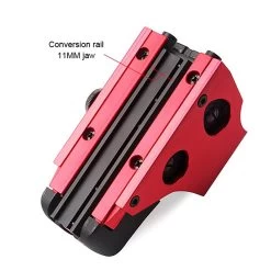 Rifleworks Airgun To Picatinny Pro Low Long Snap-in Adaptor -Archery Discount Store M2334