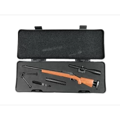 RW Minis M24 Sniper Rifle 1/5 Scale -Archery Discount Store M24 Open Box 2 removebg