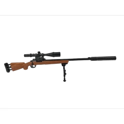 RW Minis M24 Sniper Rifle 1/5 Scale -Archery Discount Store M24 RT Side removebg