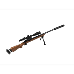 RW Minis M24 Sniper Rifle 1/5 Scale -Archery Discount Store M24 Sdie view 2 removebg
