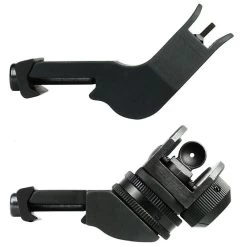 Rifleworks Front And Rear 45 Degree Offset Quick Transition Back Up Sights -Archery Discount Store M2557