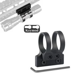 Rifleworks Keymod Flashlight Mount -Archery Discount Store M2631