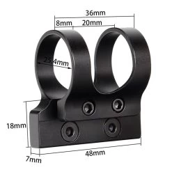 Rifleworks Keymod Flashlight Mount -Archery Discount Store M2636