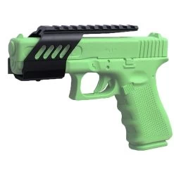 Rifleworks Aluminium Pistol Picatinny Scope Mount For G17/G18/G19 -Archery Discount Store M2931