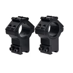 Rifleworks 30mm / 1" 11mm Dovetail Airgun Rings W/ Top Rail